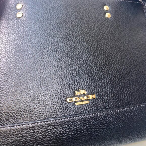 Coach Dempsey leather Purse New - Picture 5 of 11